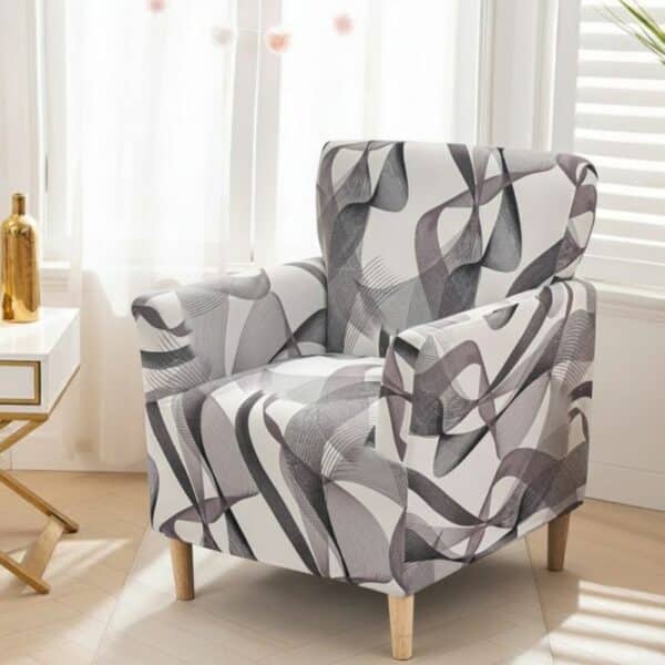 Housse De Fauteuil Bergère Style Moderne