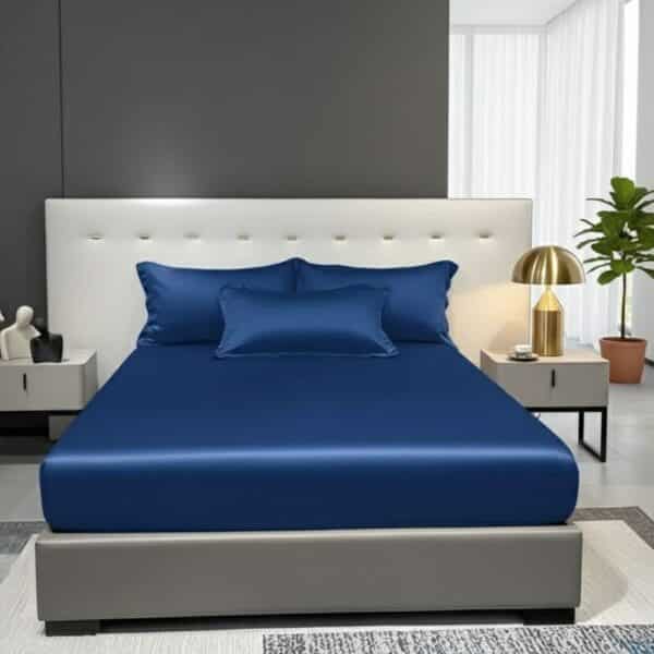 Drap-housse Style Royal en Satin