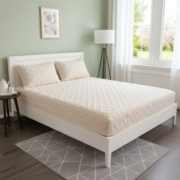 Drap-housse Style Hiver en Molleton