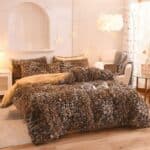 Housse de Couette Style Sauvage Élégant 3 Pièces