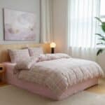 Housse de Couette Style Nordique Pastel