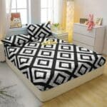 Drap-housse Style Graphique Moderne