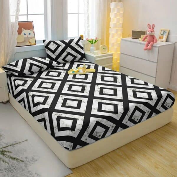 Drap-housse Style Graphique Moderne
