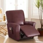 Housse de Fauteuil Déperlante en Cuir