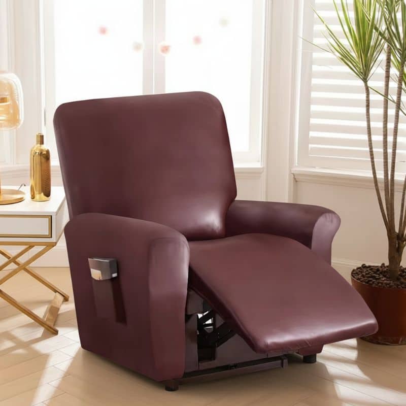 Housse de Fauteuil Déperlante en Cuir Housse de Fauteuil Déperlante en Cuir