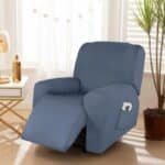 Housse de Fauteuil Déperlante Élastique Antidérapante