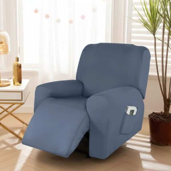 Housse de Fauteuil Déperlante Élastique Antidérapante