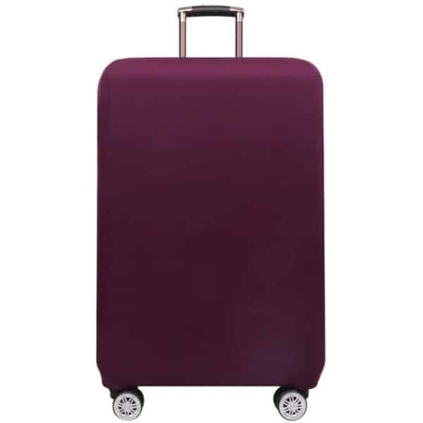 Housse de Valise Unie Style Contemporain