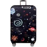 Housse de Valise Design Univers Étoilé