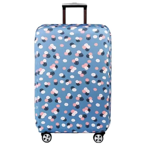 Housse de Valise Design Douceur Florale