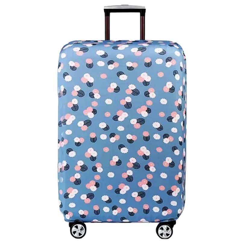 Housse de Valise Design Douceur Florale Housse de Valise Design Douceur Florale