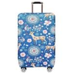 Housse de Valise Design Cerf Enchanté
