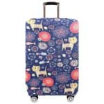 Housse de Valise Design Safari Graphique