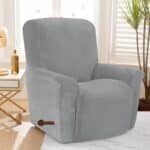 Housse De Fauteuil Unie Élégante
