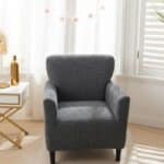 Housse De Fauteuil À Motif Jacquard Élégante