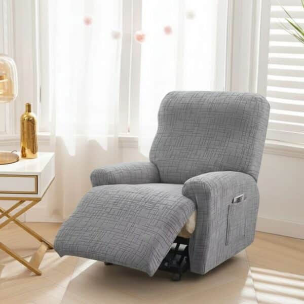 Housse De Fauteuil Relax en TIssu Jacquard
