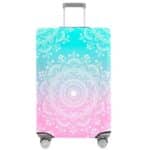Housse de Valise Design Mandala Dégradé
