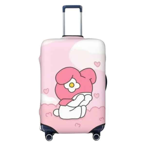 Housse de Valise Design My Melody Sur Un Nuage