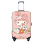 Housse de Valise Design My Melody Style Printanier