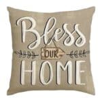 Housse de Coussin À Citation Positive