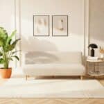Housse De Canapé Convertible Et Déperlante En Tissu Épais Imperméable
