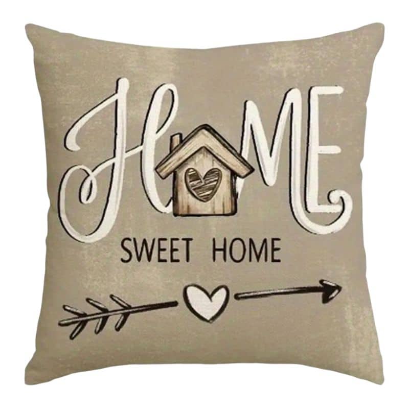 Housse De Coussin Style Rustique Et Chaleureux Housse De Coussin Style Rustique Et Chaleureux