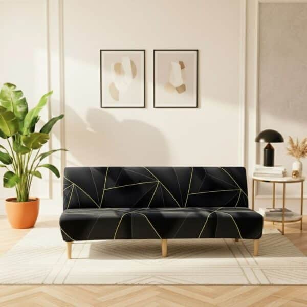 Housse De Canapé Clic-Clac Taille Standard Style Abstrait