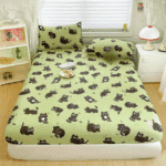 Drap-housse Style Chat Malicieux
