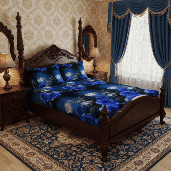 Drap-housse Style Loup Mystique