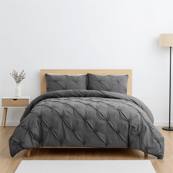 Housse de Couette Style Capitonné Chic