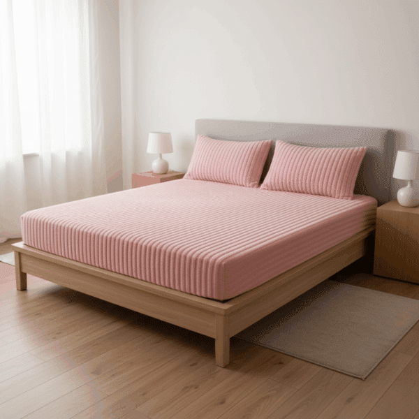 Drap-housse Style Velours Douillet