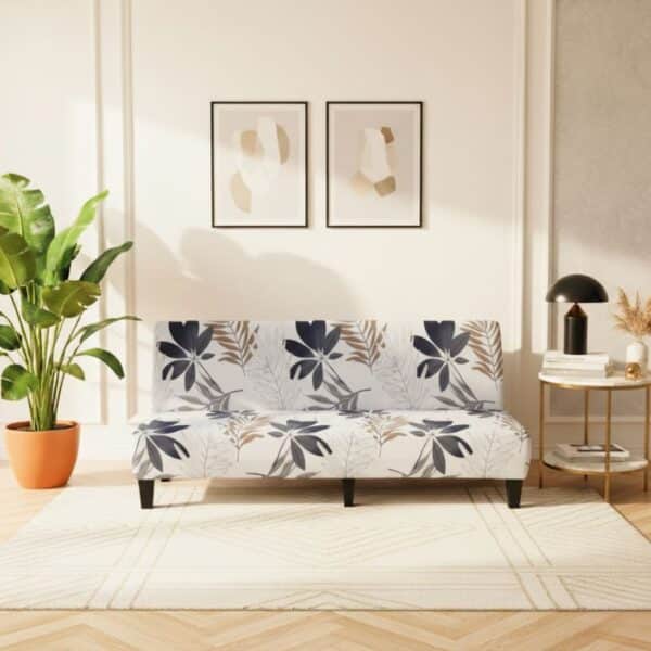 Housse De Canapé Convertible À Motif Tropical