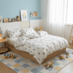 Housse de Couette Style Ourson Douillet