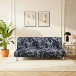 Housse De Canapé Convertible Style Floral Élégante