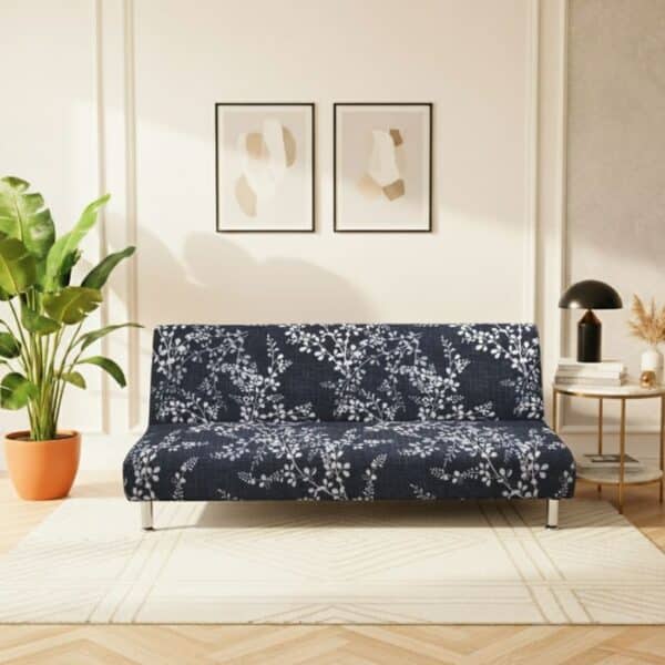 Housse De Canapé Convertible Style Floral Élégante