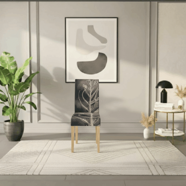 Housse De Chaise Évènementiel pour Anniversaire À Motif Raffiné