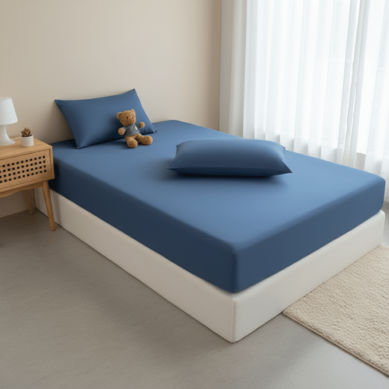 Drap Housse Élastique Confortable Et Ajustable Drap Housse Élastique Confortable Et Ajustable