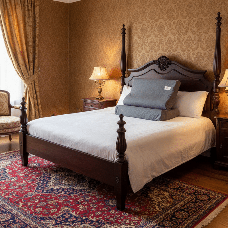 10-19 Taie Oreiller À Mémoire de Forme Confort