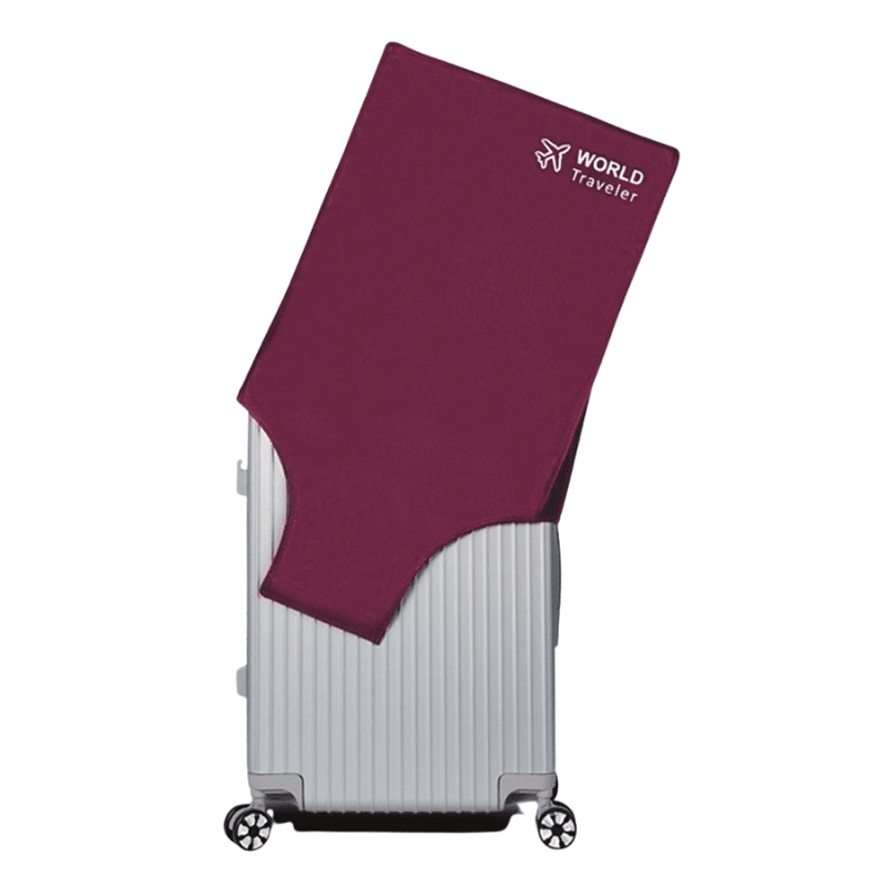 Housse de Valise Unie Ambiance Voyage Housse de Valise Unie Ambiance Voyage