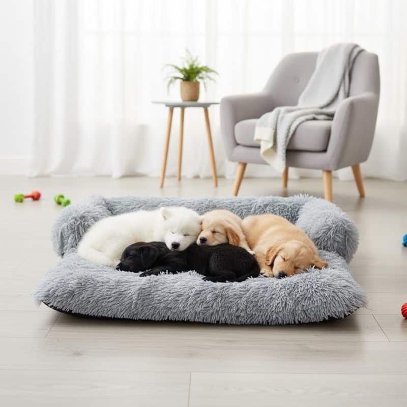 11-109 Housse pour Animaux Super Moelleuse