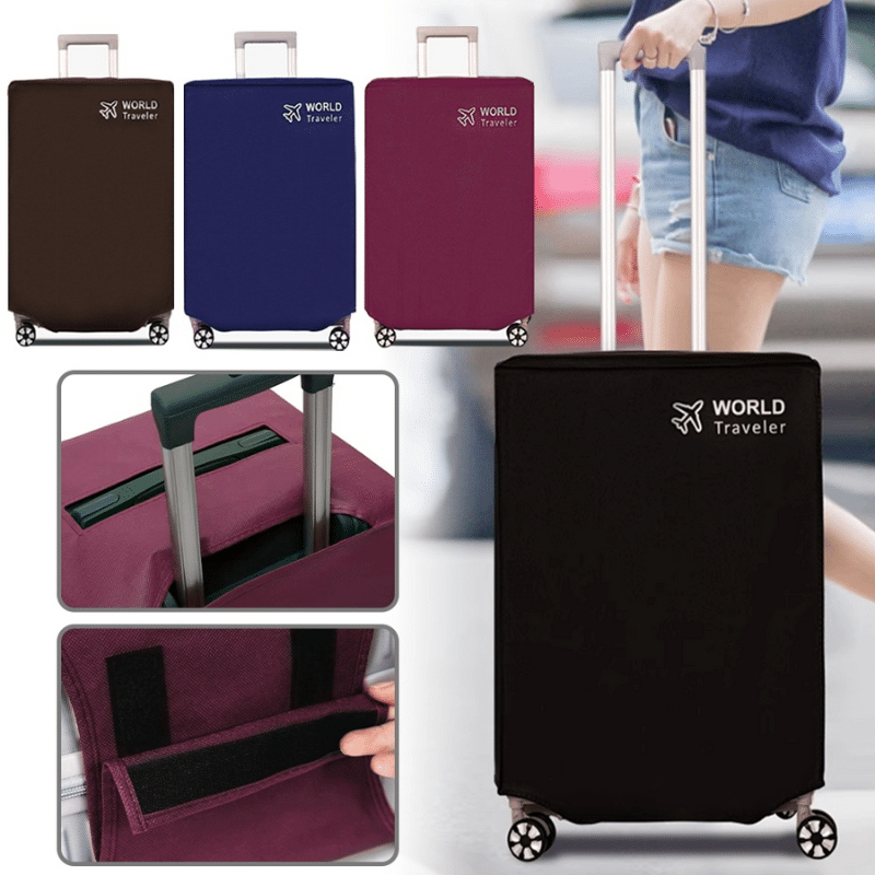 Housse de Valise Unie Ambiance Voyage Housse de Valise Unie Ambiance Voyage