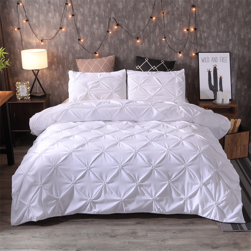 11-6 Housse de Couette Style Capitonné Chic