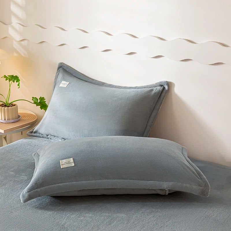 Drap Housse Style Luxe En Velours Drap Housse Style Luxe En Velours