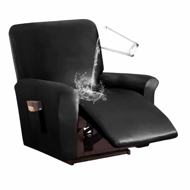 Housse de Fauteuil Déperlante en Cuir Housse de Fauteuil Déperlante en Cuir