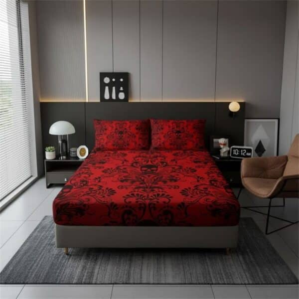 Drap-housse Style Gothique Élégant