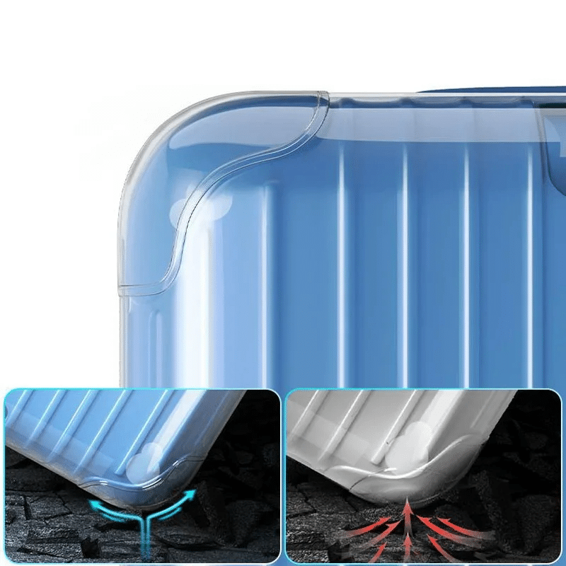 Housse de Valise Unie Protection Chic Housse de Valise Unie Protection Chic