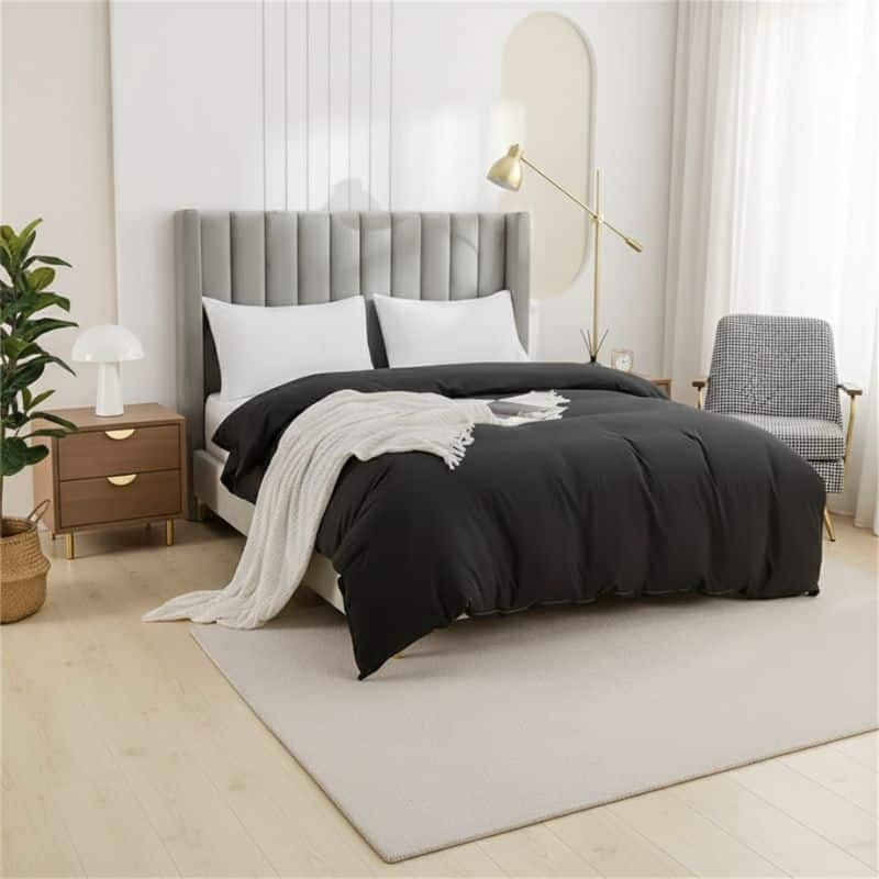 Housse de Couette Style Nuit Élégante Housse de Couette Style Nuit Élégante