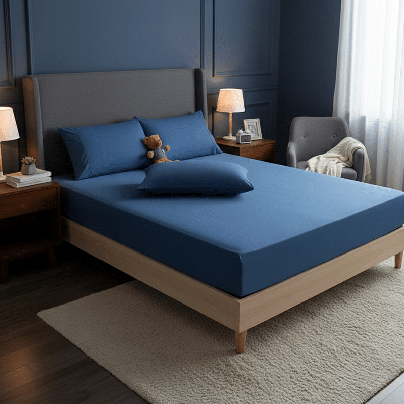 14-6 Drap Housse Élastique Confortable Et Ajustable