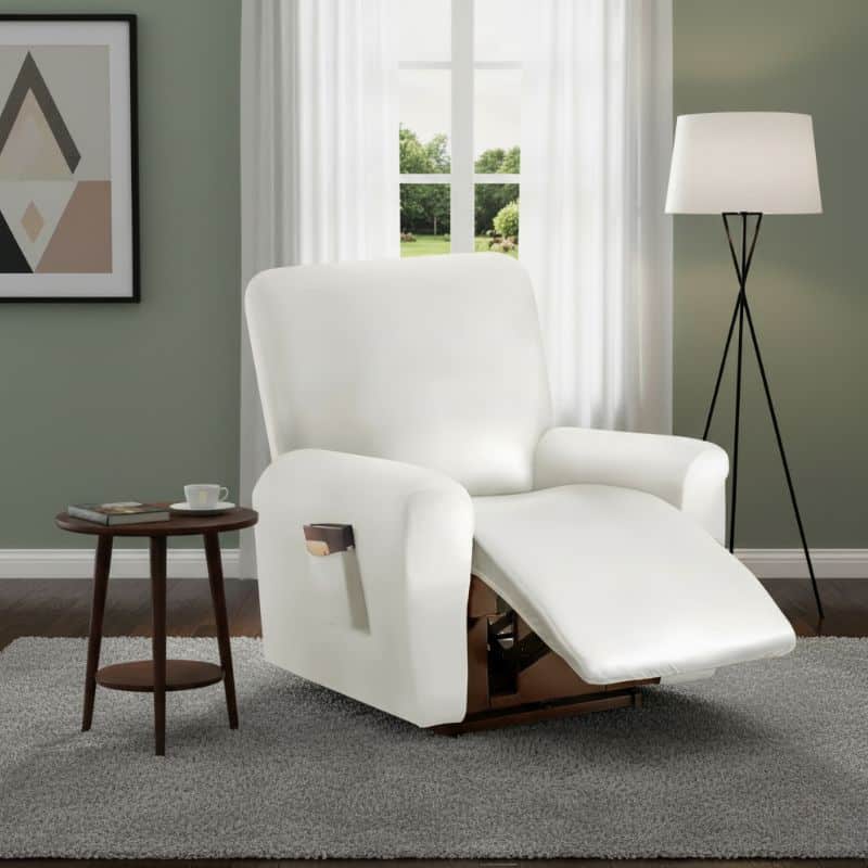 14-66 Housse de Fauteuil Déperlante en Cuir