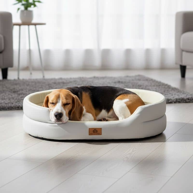 14-85 Housse pour Animaux en Polaire Confortable